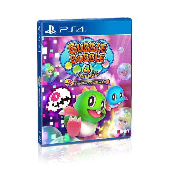 PLAYSTATION GAMES PS4 Bubble Bobble 4 Friends The Baron is BACK!