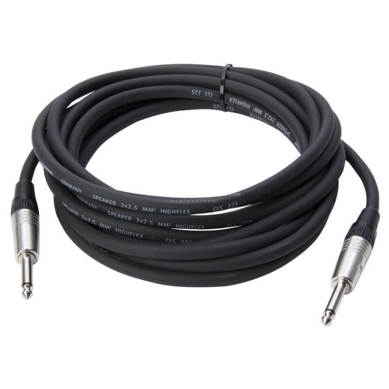 Cordial CPL 5 PP 25 MS Speaker Cable 5 m