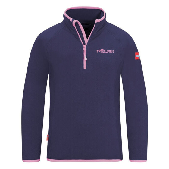 TROLLKIDS Nordland half zip fleece