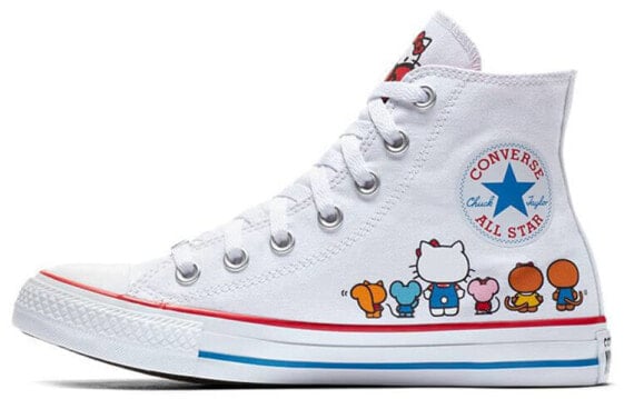 Hello Kitty x Converse Chuck Taylor All Star 162944C Hello Kitty Collaboration Sneakers