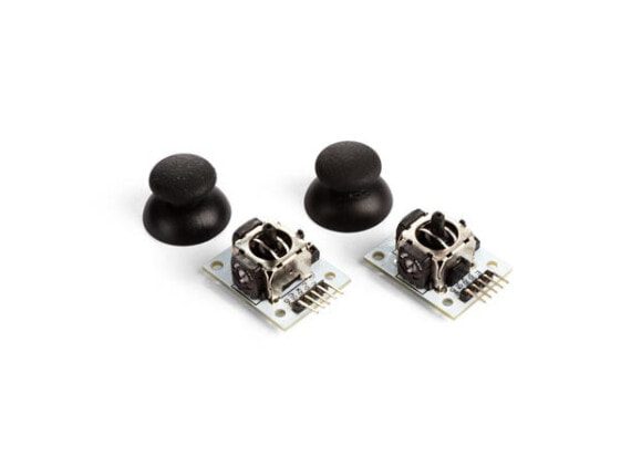 Whadda XY JOYSTICK MODULE - Joystick module - Black - 47 mm - 25 mm - 32 mm - 15 g