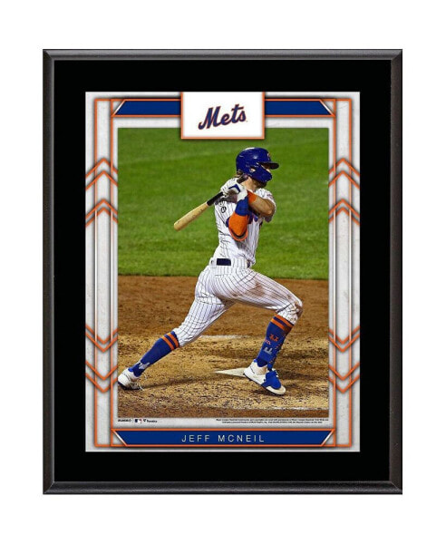 Jeff McNeil New York Mets 10.5'' x 13'' Sublimated Player Name Plaque