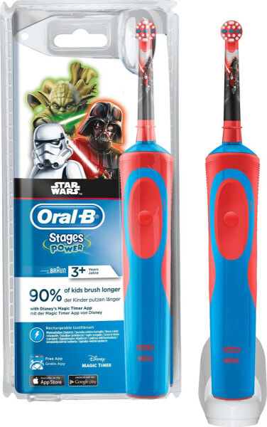 Szczoteczka Oral-B Oral-B Vitality Kids Star Wars CLS, Batteridrevet