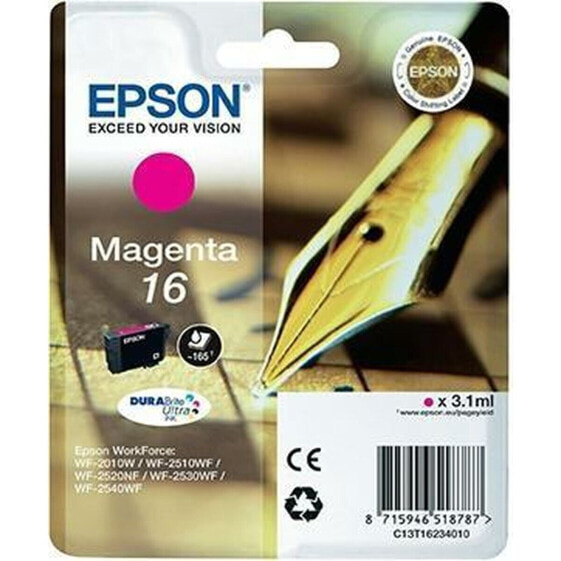Картридж с Совместимый чернилами Epson Cartucho Epson 16 magenta Розовый