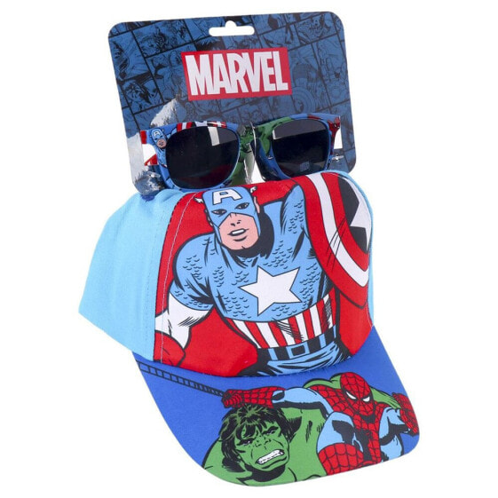 CERDA GROUP Avengers Hulk Cap and Sunglasses Set