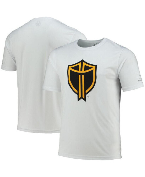 Men's White 2022 Presidents Cup International Team Shield T-shirt