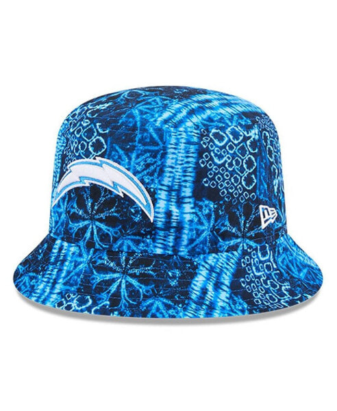 Men's Powder Blue Los Angeles Chargers Shibori Bucket Hat