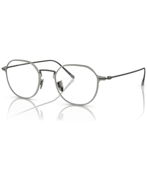 Men's Phantos Eyeglasses, AR6138TM 49