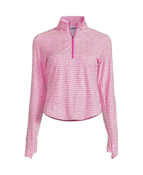 Women's Long Sleeve Rash Guard Cover-up UPF 50