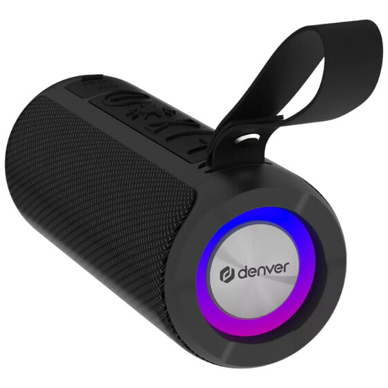 Inter Sales Bluetooth Speakers Black| Light effect - Speaker