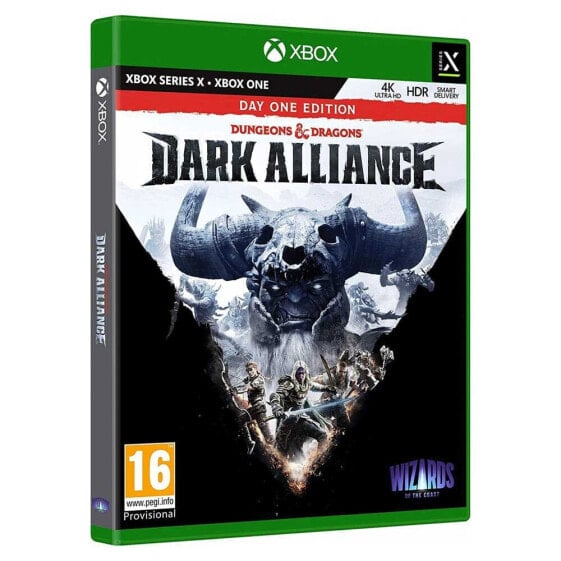 XBOX GAMES Series X/S Dungeons And Dragons Dark Alliance Day One Edition