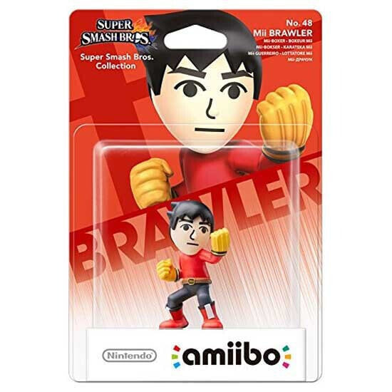 NINTENDO Amiibo Smash Miifighter 48