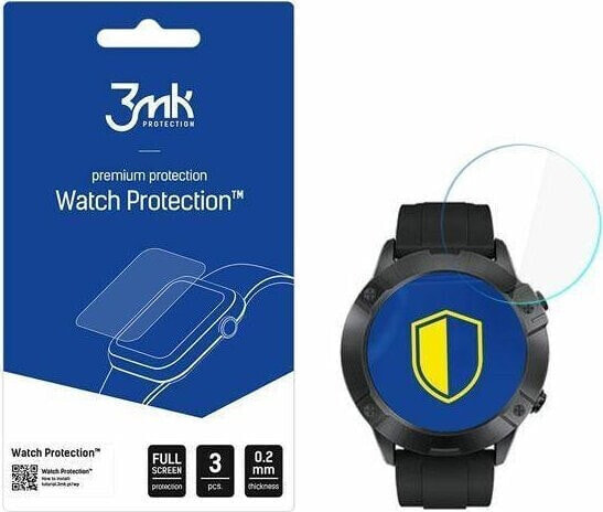 3MK Szkło hybrydowe 3MK FlexibleGlass Watch Protection Cubot N1