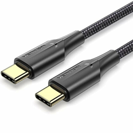 USB-C-кабель Vention TAUBG Чёрный 1,5 m