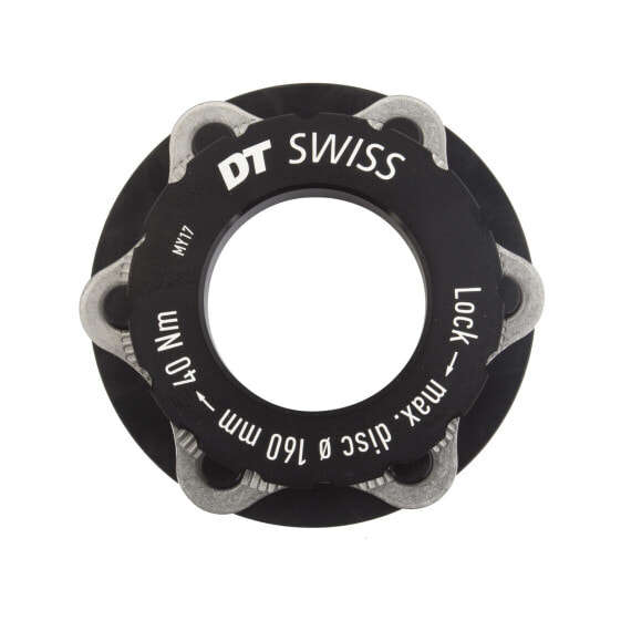 DT Swiss Disc Brake Adaptor - Centerlock/6-Bolt, QR/12mm