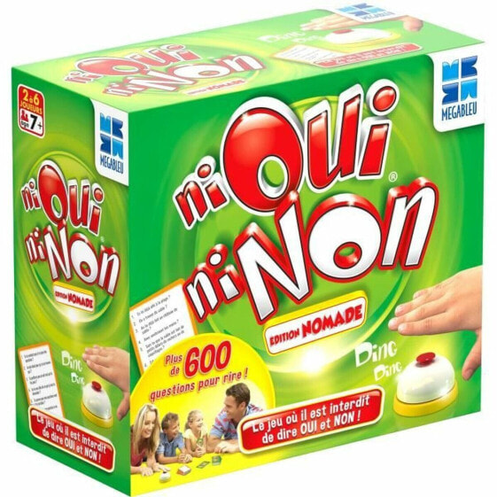 Игра настольная Megableu Ni Oui Ni Non (FR) для детей 7+ лет