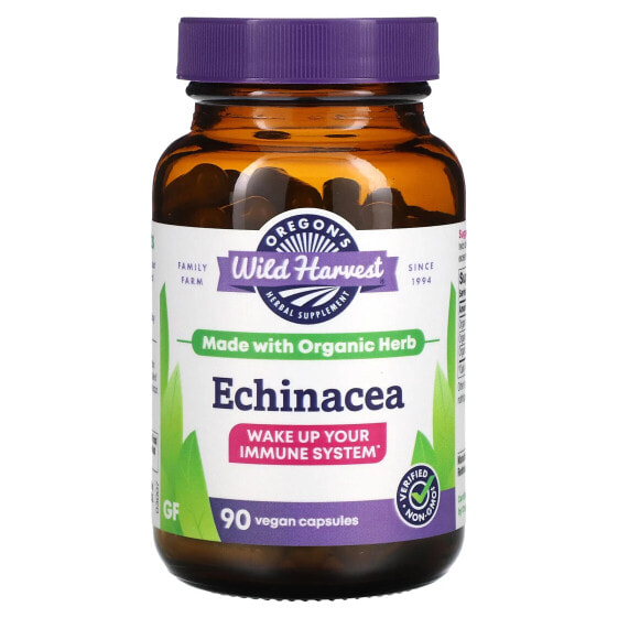 Echinacea, 90 Vegan Capsules