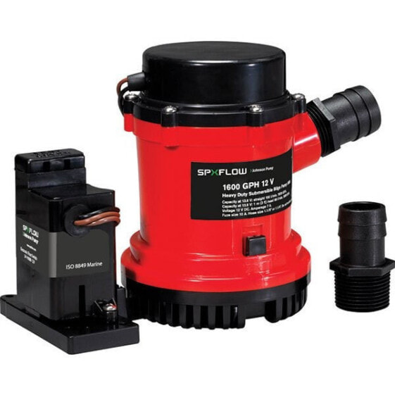 JOHNSON PUMP Heavy Duty Automatic Bilge Pump Combo With Electro Magnetic Switch 7A