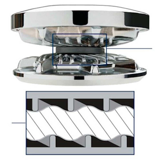 MAXWELL Series 3500 -4000 1/2 ISO L Gypsy Windlass