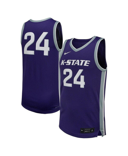 Men's # Kansas State Wildcats Replica Basketball Jersey