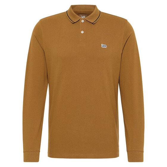 LEE Ls Pique Polo long sleeve polo