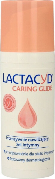 Lactacyd Lactacyd Intensywnie Nawilżający Żel intymny Caring Glide 50ml