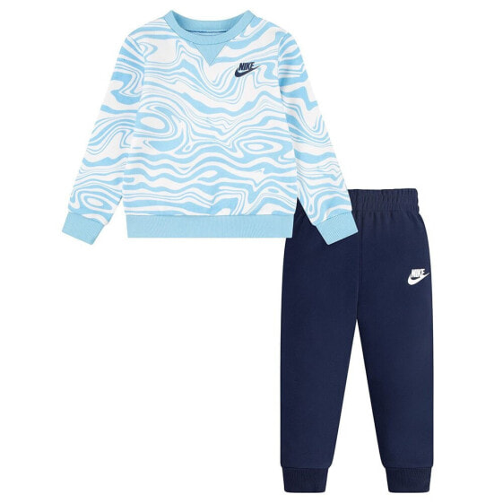 NIKE KIDS Paint YF FT Crew Set