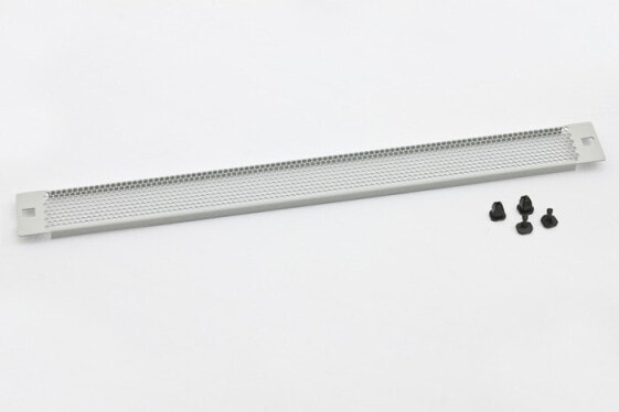 TRITON 19“ perforated blinding panel 2U - Cream - Grey - 2U - 48.3 cm (19")