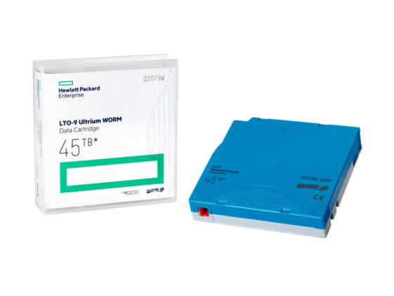 HPE Q2079W - Blank data tape - LTO - 45000 GB - 30 year(s) - Blue - 1.27 cm