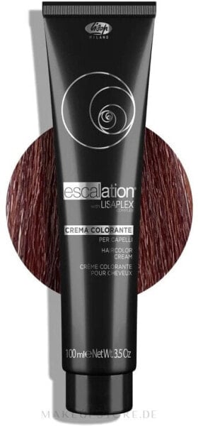 Haarfärbecreme - Lisap Escalation with Lispalex Complex Haircolor Cream 4/48