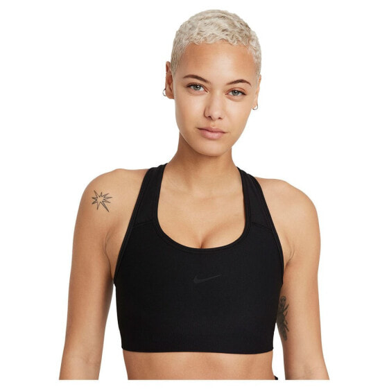 Топ Nike Swoosh Seamless Medium Support