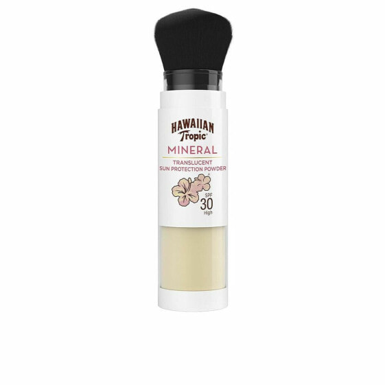 Солнцезащитное средство с цветом Hawaiian Tropic Mineral Brush Кисточка Spf 30