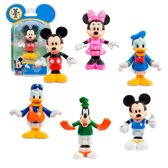 Фигурка FAMOSA Articulated Figures Mickey & Friends Disney (Друзья Микки Мауса)