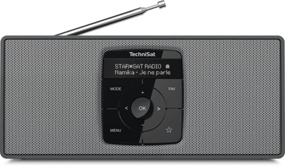 TechniSat 0000/3911 - Portable - Digital - DAB+,FM - 87.5 - 108 MHz - 174 - 240 MHz - 2 W