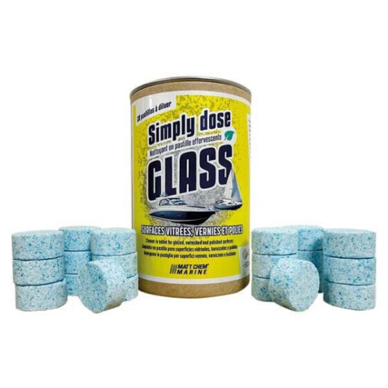 MATT CHEM Simply Glass cleaning tablets