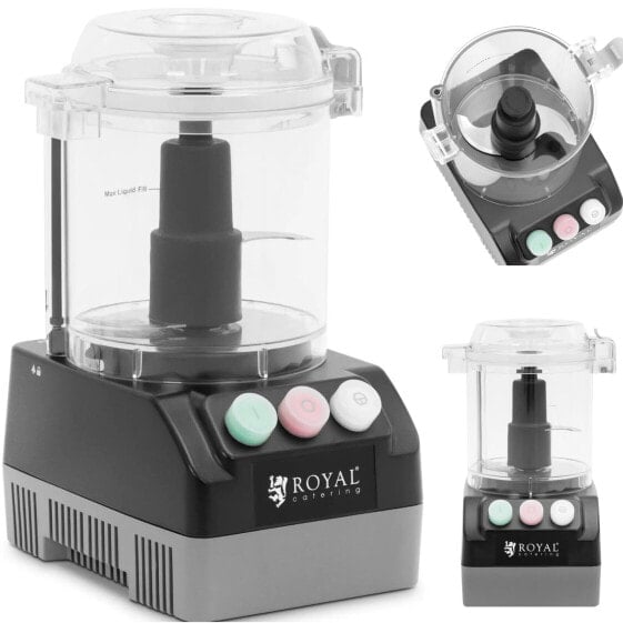 Кухонный комбайн Royal Catering Mini robot kuchenny do siekania 3 l 600 W