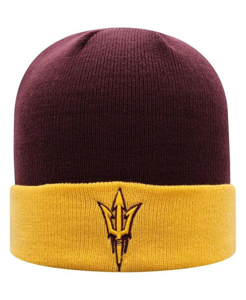 Шапка вязаная с отворотом Arizona State Sun Devils Core 2-Tone от Top of the World