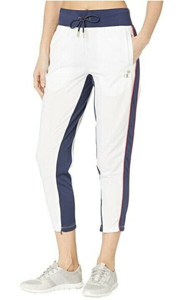 Champion Life 257530 Womens Track Slim Leg Pants White Size X-Small