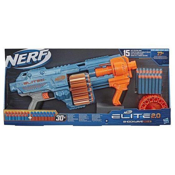 Игрушка Nerf Elite 2.0 Shockwave RD-15 Pistol