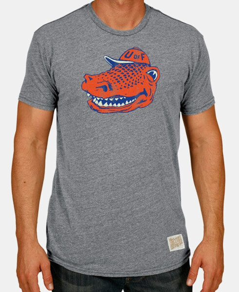 Men's Florida Gators Retro Logo Tri-blend T-Shirt