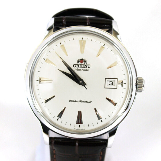 Orient Men's 2nd Generation Bambino Automatic White Dial Watch - TAC00005W0 NEW