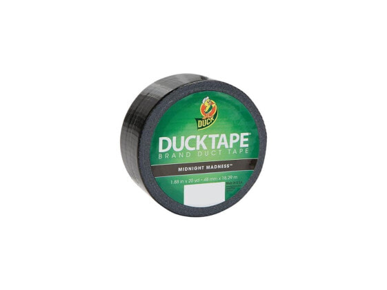 1.88Inx20Yd Blk Duct Tape Shurtech Duct 392875 075353035054