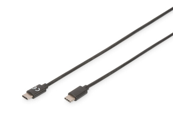 Кабель подключения USB Type-C, Type-C к C Digitus