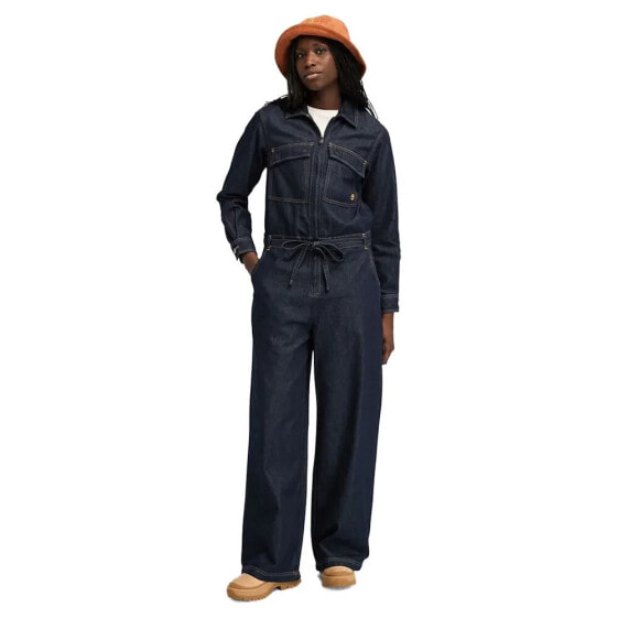 TIMBERLAND Denim Refibra Boiler jumpsuit