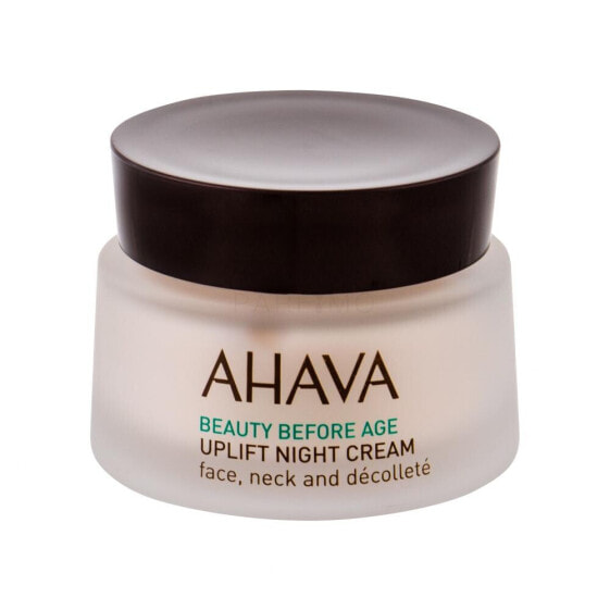 AHAVA Beauty Before Age Uplift 50 ml nachtcreme Feine Linien & Falten für Frauen