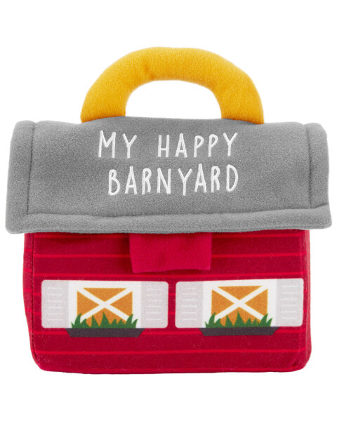 My Happy Barnyard Plush Activity Set One Size