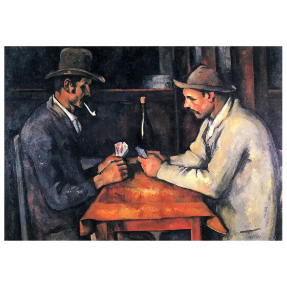 Картина LegendArte Карты игроков Die Paul Cézanne 50x70 см.