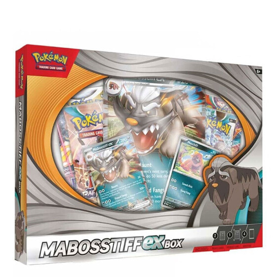 Игра настольная Pokemon Trading Card Game Mabosstiff Pokémon
