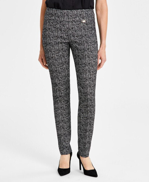 Women's Mid-Rise Skinny Pants, Regular, Long & Short Lengths, Created for Macy's