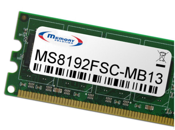 Memorysolution Memory Solution MS8192FSC-MB13 - 8 GB